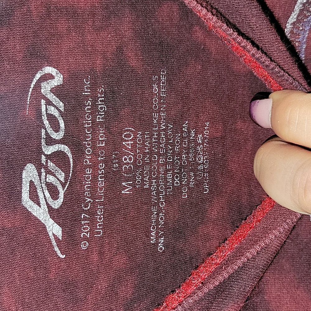 Poison Graphic Tshirt - Picture 3 of 6